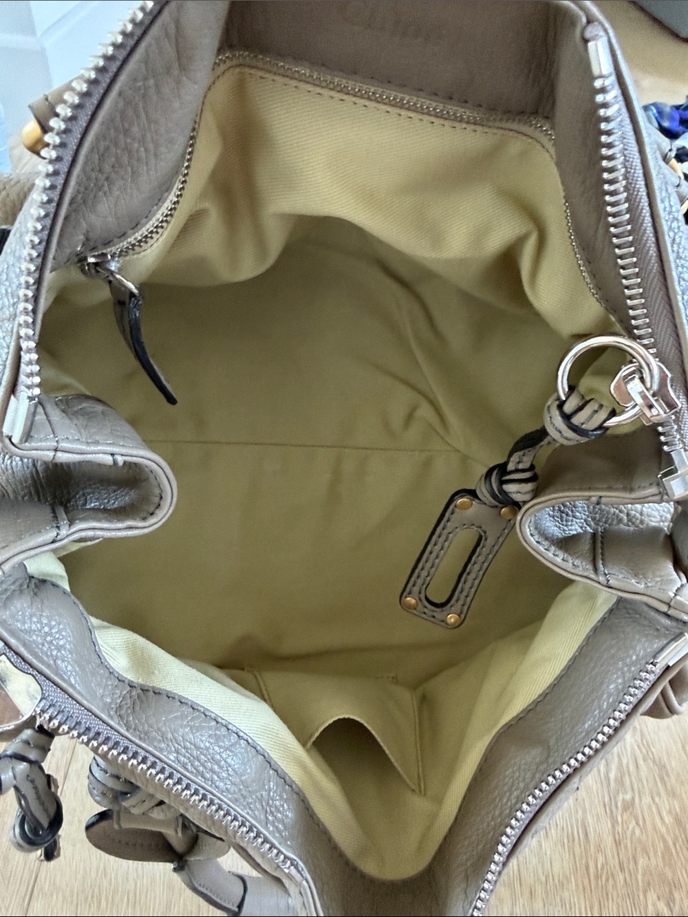 Chloe leather paddington bag medium - Picture 3 of 4